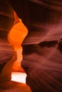 Canyon Flame Royalty Free Stock Photo