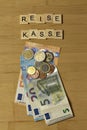 Sign travel fund german Reisekasse