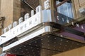 The sign at Tyneside Cinema - an independent movie theater in the city of Newcastle upon Tyne, UK