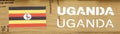 Sign of Uganda in Expo 2015, Milan