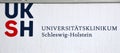 Sign University Hospital in Kiel, the Capital City of Schleswig - Holstein