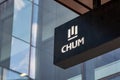 Sign of University of Montreal Health Centre CHUM