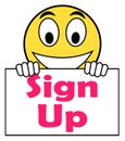 Sign Up On Sign Shows Register Online
