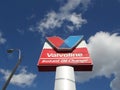 Valvoline sign, Somerville, MA, USA Royalty Free Stock Photo