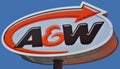 Sign of A&W