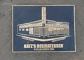 Katz Delicatessen sign, New York City