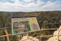 Sign of the Walnut Canyon National Monument