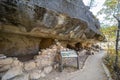 Sign of the Walnut Canyon National Monument