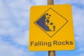 Warning: Falling rocks ahead, Australia.