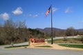 Cumberland Gap National Historical Park Welcome Sign Royalty Free Stock Photo