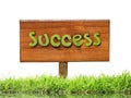 Sign with word Success Royalty Free Stock Photo