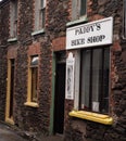 Signage For Bike Shop In Dingle Ireland