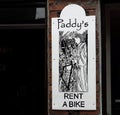 Signage For Bike Shop In Dingle Ireland