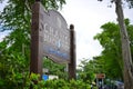 Signage at Changi Beach Park, Singapore