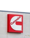 Signage of Cummins Inc. is an American corporation