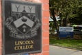 Signage for Lincoln University, New Zealand