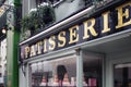 Signage of a patisserie in Saint-Germain area