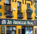 Signage For Pub In Dingle Ireland