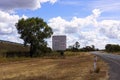 Signage for road conditions on an outback highway