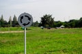 Signage roundabout