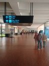 Signage at Soekarno Hatta International Airport