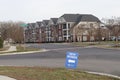 Signage to new homes being built Royalty Free Stock Photo