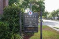 Signage of Trinity Evangelical Lutheran Church & School, April 26, 2917