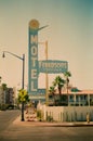Ferguson`s Downtown Las Vegas Motel Sign