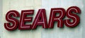 Signage on Wall for Sears Store in Tijuana Mexico