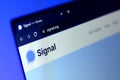 Signal private messenger mobile app