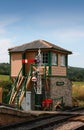 Signal box Royalty Free Stock Photo