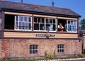 Signal box, Bridgnorth.