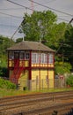 Signal Box Royalty Free Stock Photo