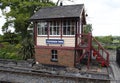 Signal box at Tenterdon Railway Station