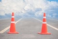 Signal cone Royalty Free Stock Photo