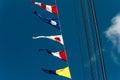 The signal flags