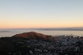 Signal Hill Cape Town At Dusk