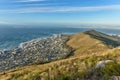 Signal Hill and Cape Town view, South Africa Royalty Free Stock Photo