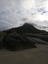 Signal Hill Covered in Cloud