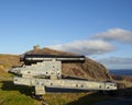 Signal hill historic site Royalty Free Stock Photo
