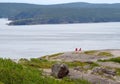 Signal Hill panoramic shoreline view Royalty Free Stock Photo