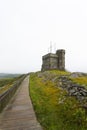 Signal Hill Royalty Free Stock Photo