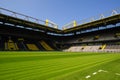 Signal Iduna Park. Football stadium of Borussia Dortmund Royalty Free Stock Photo