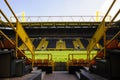 Signal Iduna Park. Football stadium of Borussia Dortmund Royalty Free Stock Photo