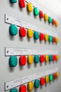 Signal lamp indicator for show status of electrical and control system