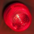 Signal light strobe Royalty Free Stock Photo