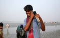 The signal of mobile phone covers and most remote parts of the Sundarbans jungles, India