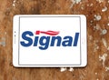 Signal toothpaste logo