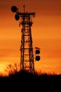 Signal Tower Royalty Free Stock Photo