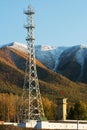 Signal tower Royalty Free Stock Photo